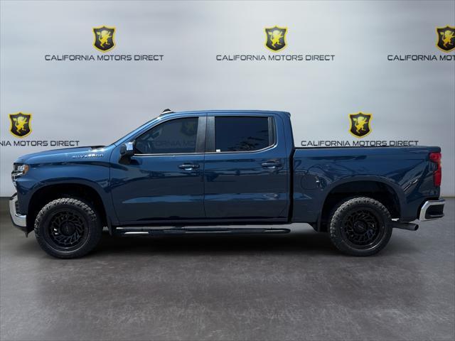 used 2021 Chevrolet Silverado 1500 car, priced at $32,199