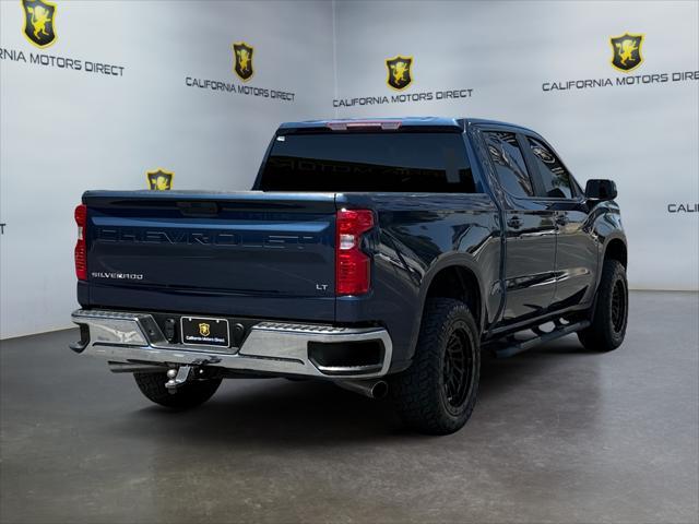 used 2021 Chevrolet Silverado 1500 car, priced at $32,199