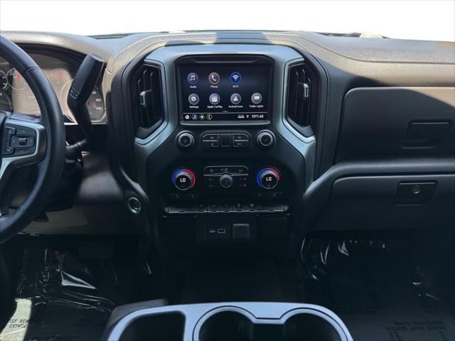 used 2021 Chevrolet Silverado 1500 car, priced at $32,199