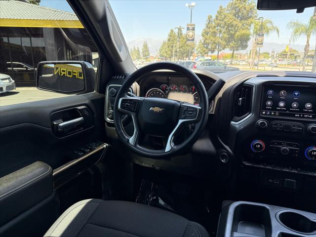 used 2021 Chevrolet Silverado 1500 car, priced at $32,199