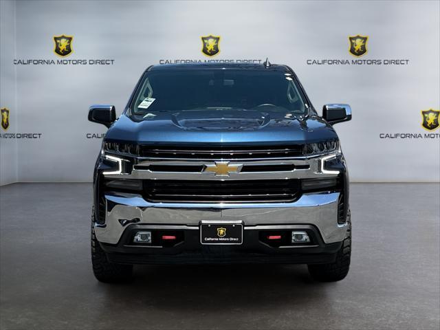 used 2021 Chevrolet Silverado 1500 car, priced at $32,199