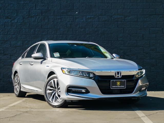 used 2019 Honda Accord Hybrid car, priced at $21,999