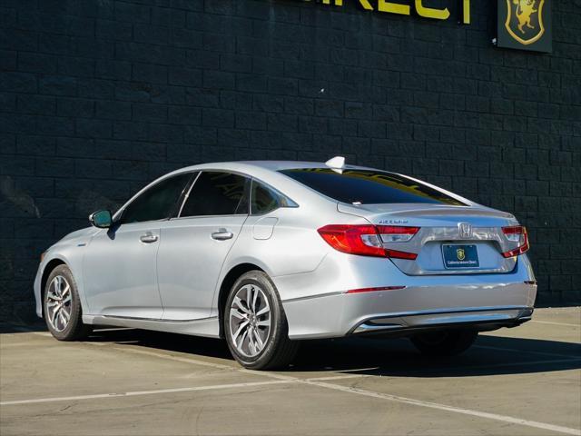 used 2019 Honda Accord Hybrid car, priced at $21,999