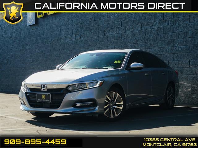 used 2019 Honda Accord Hybrid car, priced at $21,999