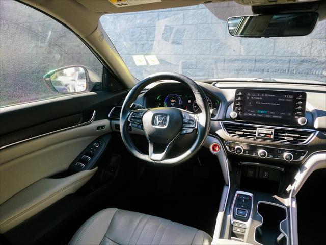 used 2019 Honda Accord Hybrid car, priced at $21,999