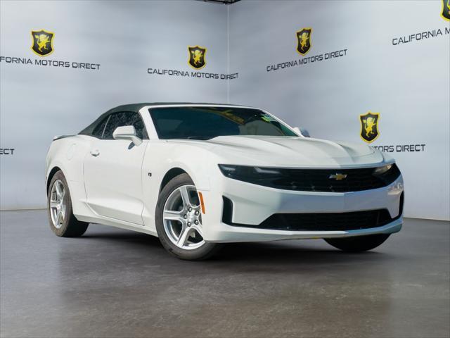 used 2021 Chevrolet Camaro car, priced at $19,999