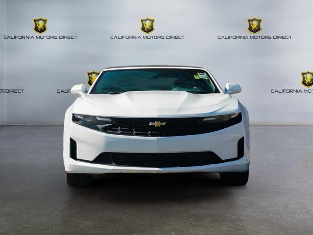 used 2021 Chevrolet Camaro car, priced at $19,999