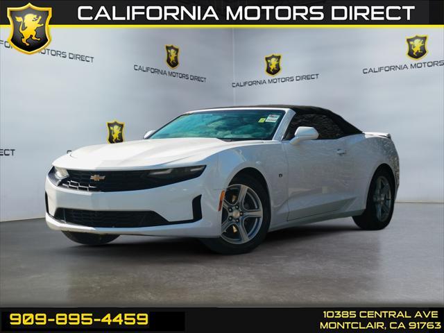 used 2021 Chevrolet Camaro car, priced at $19,999