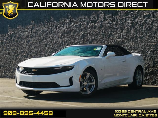 used 2021 Chevrolet Camaro car, priced at $20,799