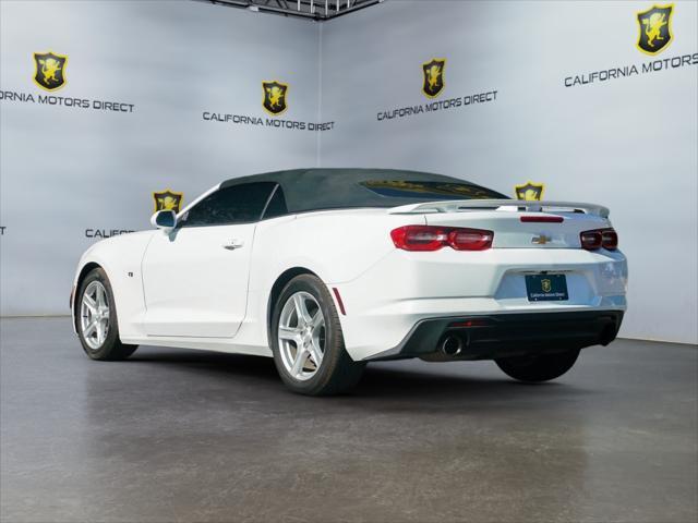 used 2021 Chevrolet Camaro car, priced at $19,999