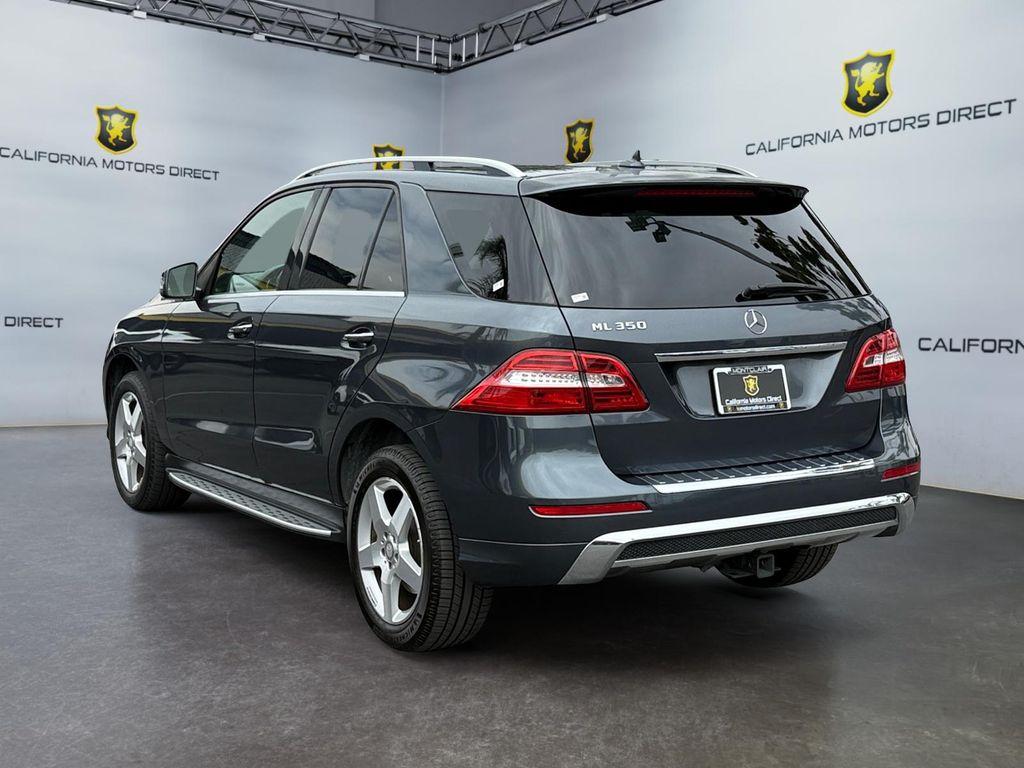 used 2015 Mercedes-Benz M-Class car, priced at $16,399