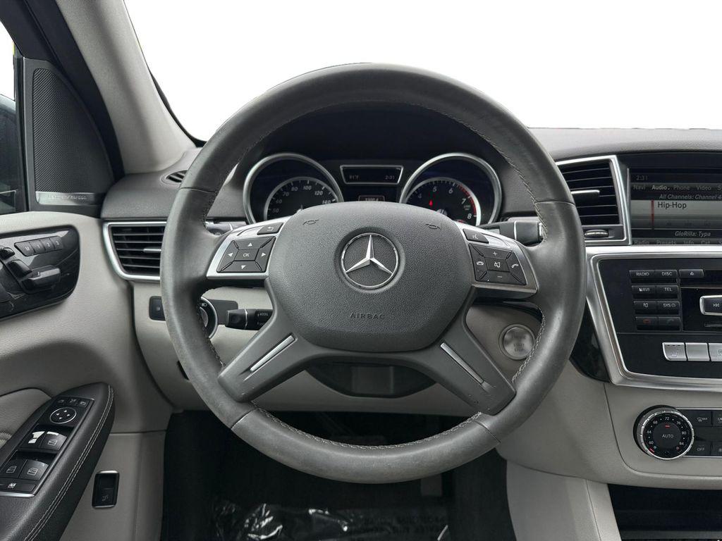 used 2015 Mercedes-Benz M-Class car, priced at $16,399