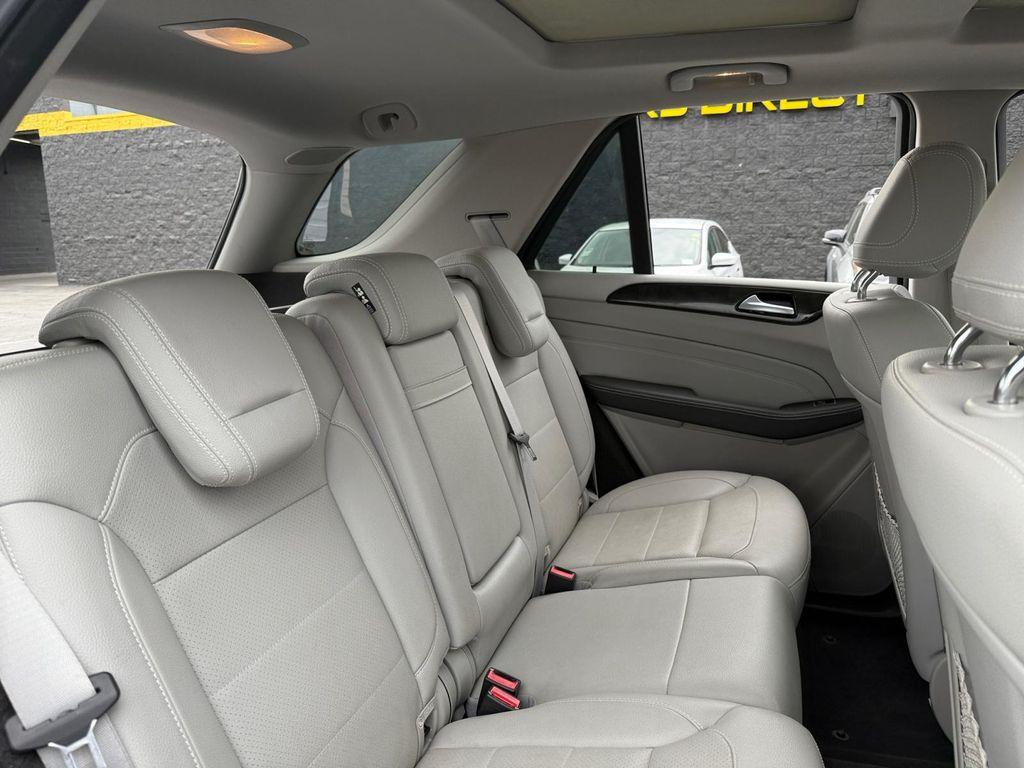 used 2015 Mercedes-Benz M-Class car, priced at $16,399