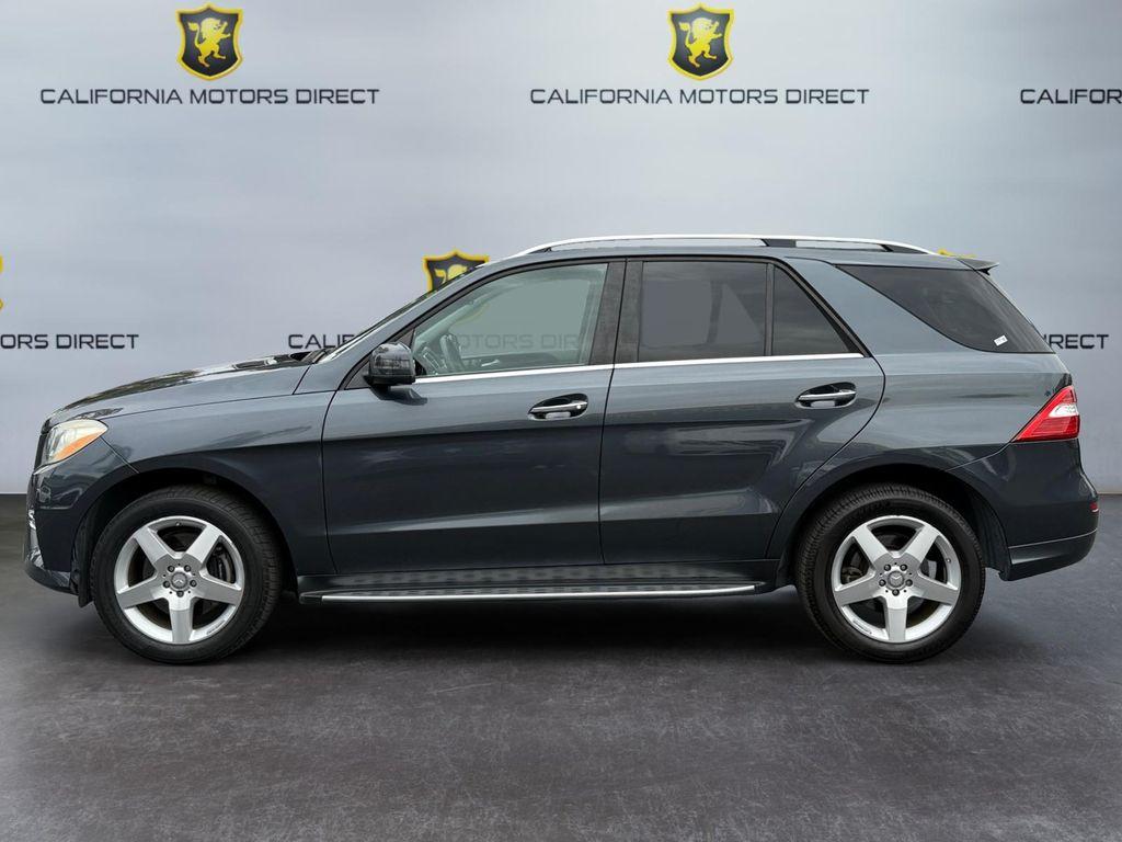 used 2015 Mercedes-Benz M-Class car, priced at $16,399