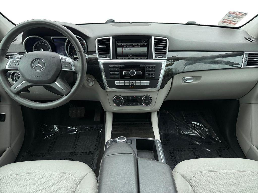 used 2015 Mercedes-Benz M-Class car, priced at $16,399