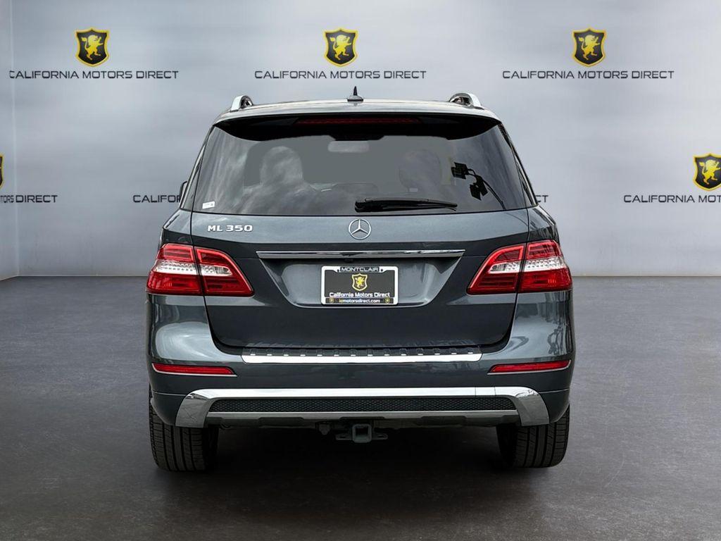 used 2015 Mercedes-Benz M-Class car, priced at $16,399