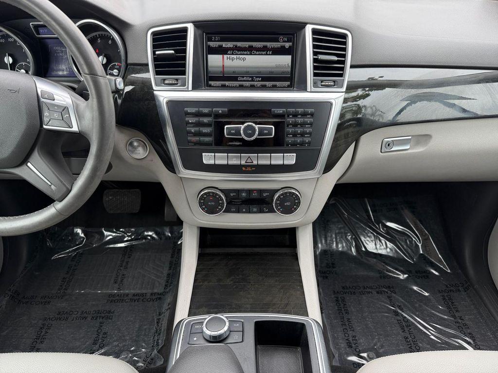 used 2015 Mercedes-Benz M-Class car, priced at $16,399