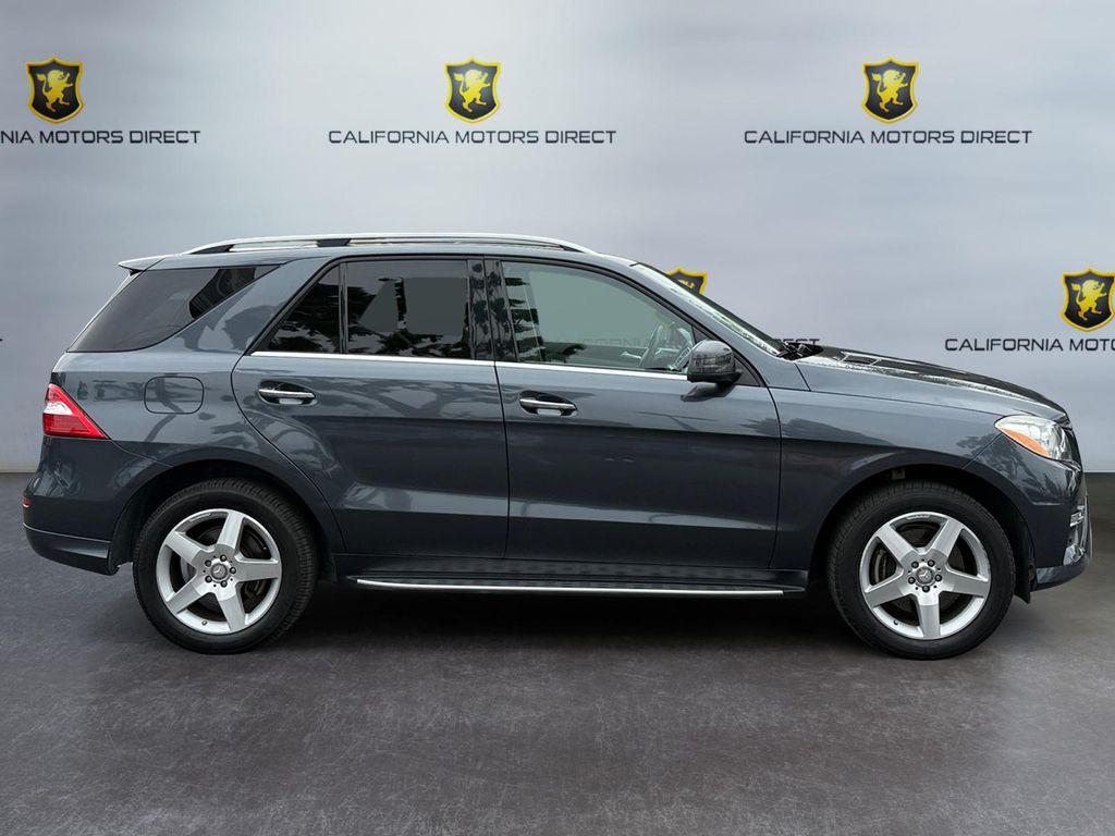 used 2015 Mercedes-Benz M-Class car, priced at $16,399