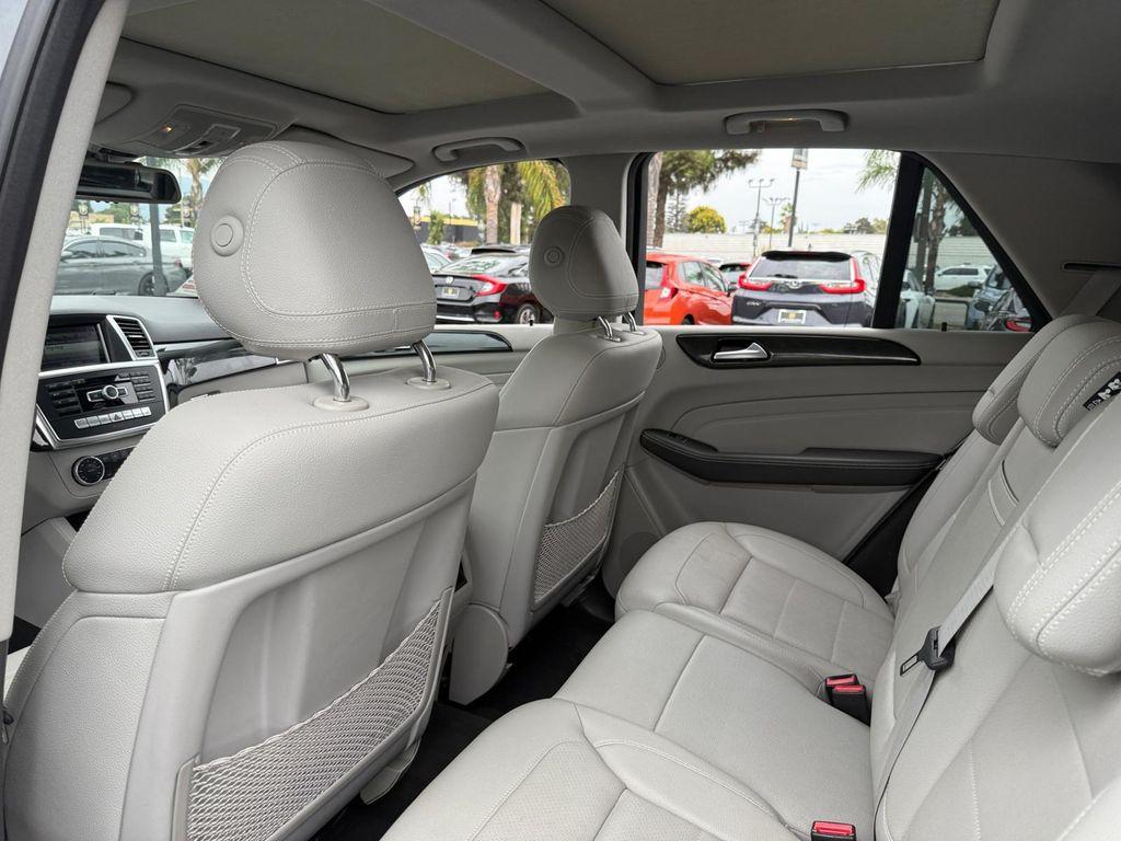 used 2015 Mercedes-Benz M-Class car, priced at $16,399