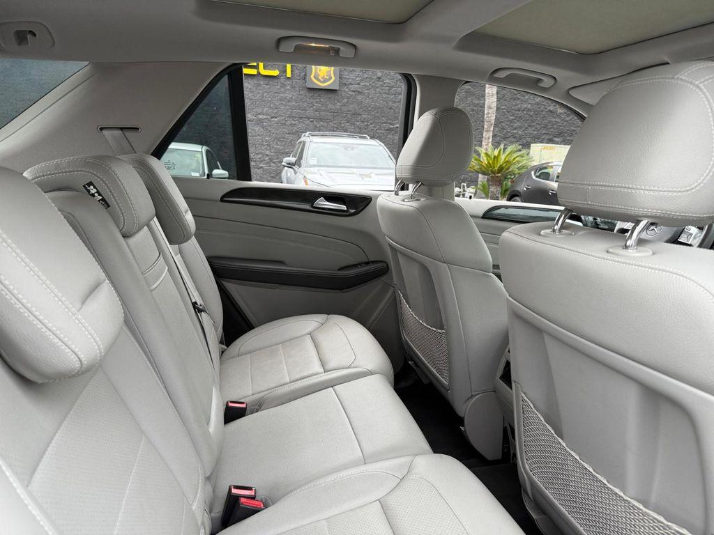 used 2015 Mercedes-Benz M-Class car, priced at $16,399