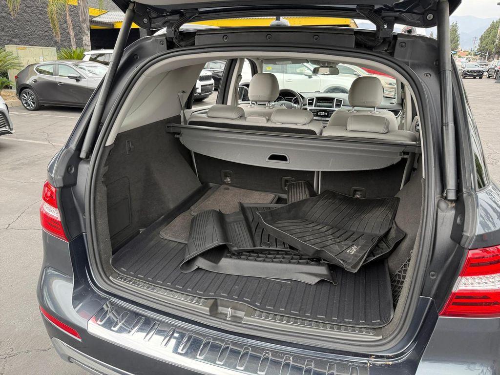 used 2015 Mercedes-Benz M-Class car, priced at $16,399