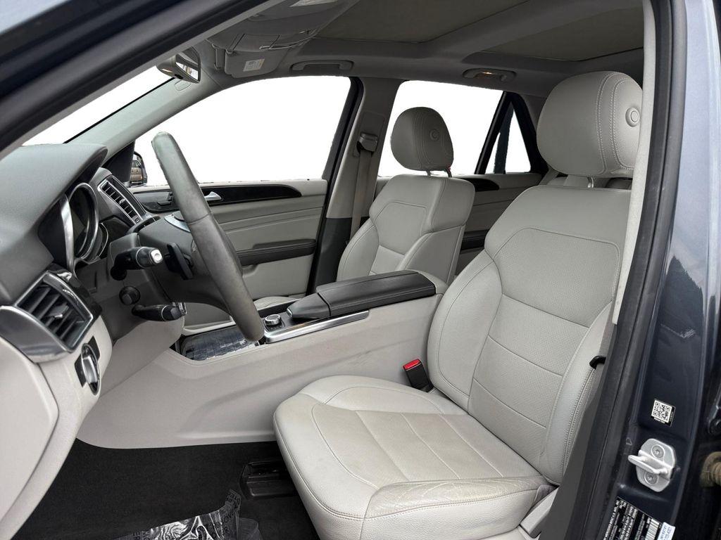 used 2015 Mercedes-Benz M-Class car, priced at $16,399