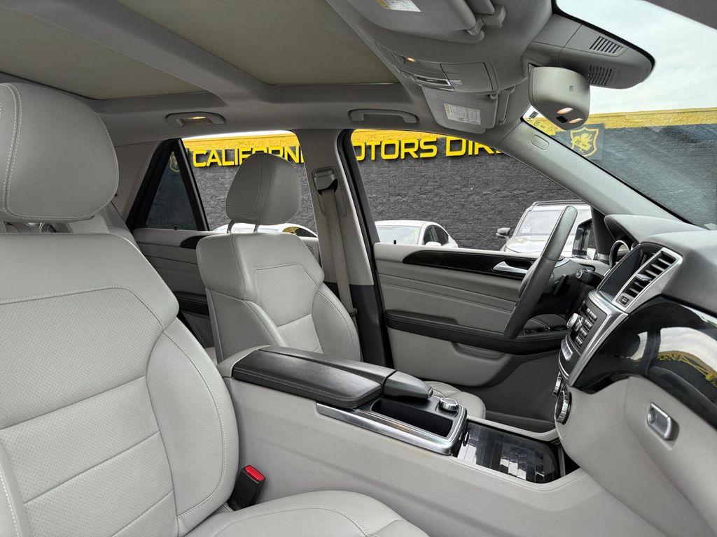 used 2015 Mercedes-Benz M-Class car, priced at $16,399