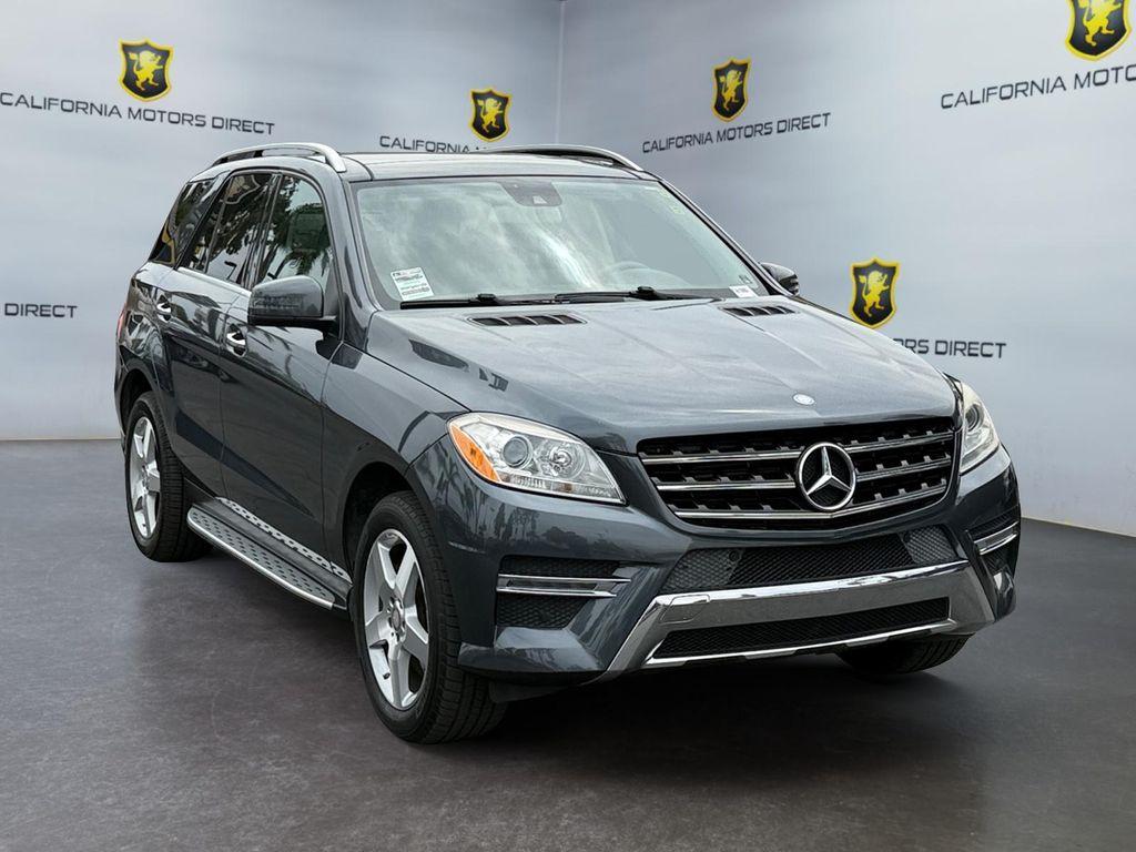 used 2015 Mercedes-Benz M-Class car, priced at $16,399