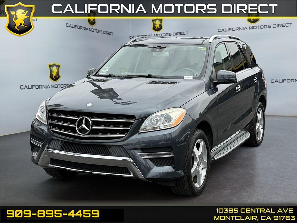 used 2015 Mercedes-Benz M-Class car, priced at $16,399