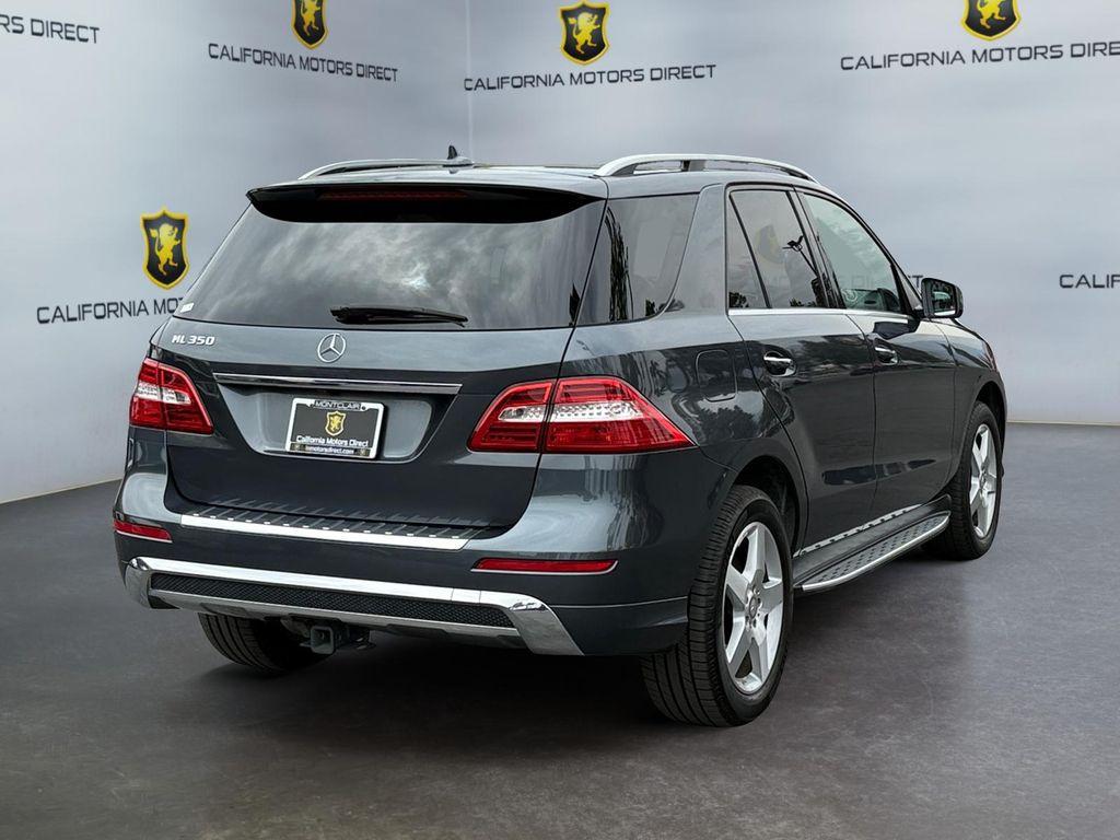 used 2015 Mercedes-Benz M-Class car, priced at $16,399