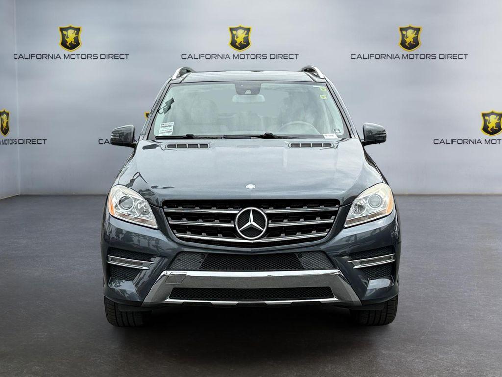 used 2015 Mercedes-Benz M-Class car, priced at $16,399