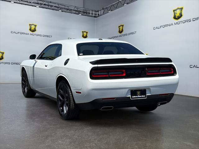 used 2020 Dodge Challenger car, priced at $19,999