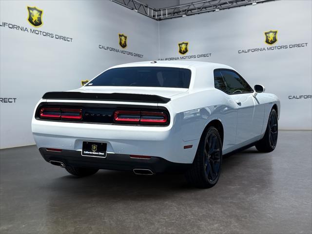 used 2020 Dodge Challenger car, priced at $19,999