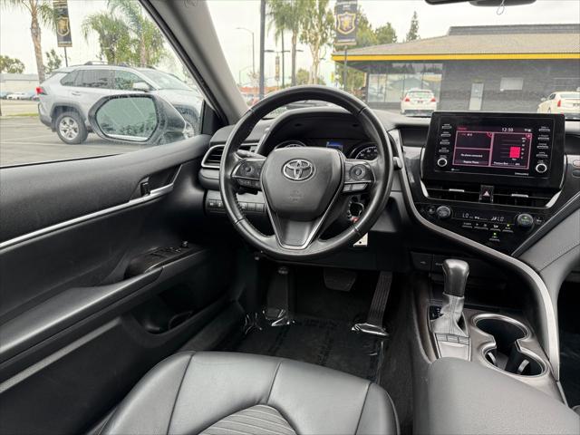 used 2023 Toyota Camry car, priced at $22,999