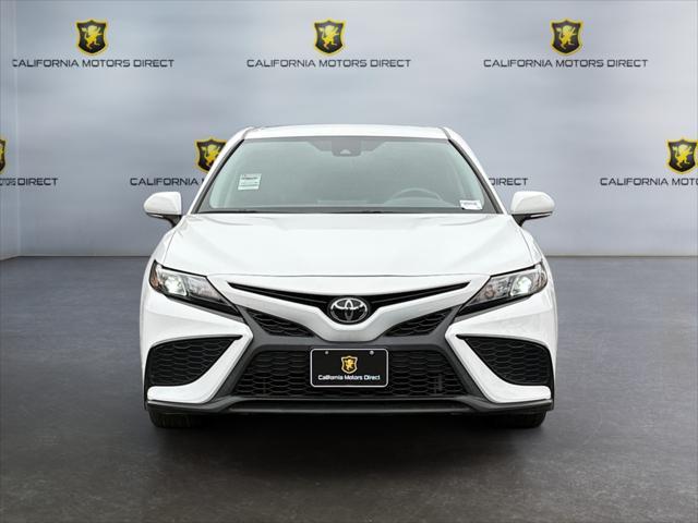 used 2023 Toyota Camry car, priced at $22,999