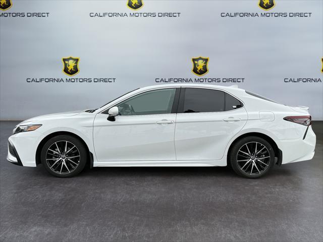 used 2023 Toyota Camry car, priced at $22,999