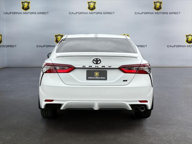 used 2023 Toyota Camry car, priced at $22,999