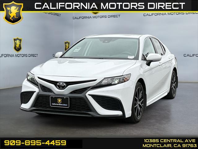 used 2023 Toyota Camry car, priced at $22,999