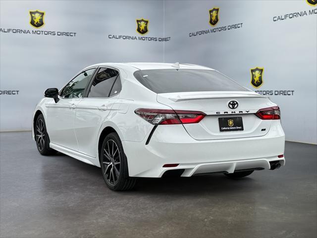 used 2023 Toyota Camry car, priced at $22,999