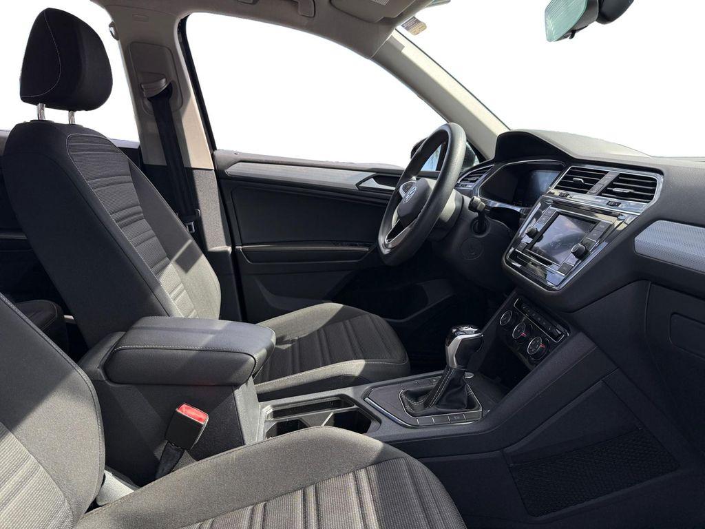 used 2022 Volkswagen Tiguan car, priced at $17,499