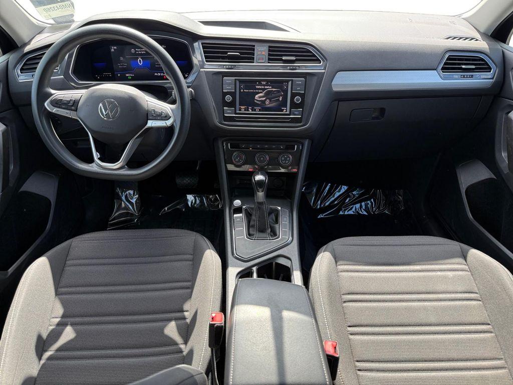 used 2022 Volkswagen Tiguan car, priced at $17,499