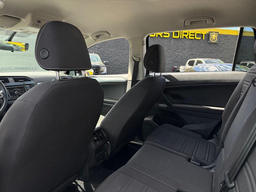 used 2022 Volkswagen Tiguan car, priced at $17,499