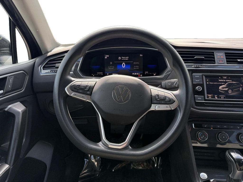 used 2022 Volkswagen Tiguan car, priced at $17,499