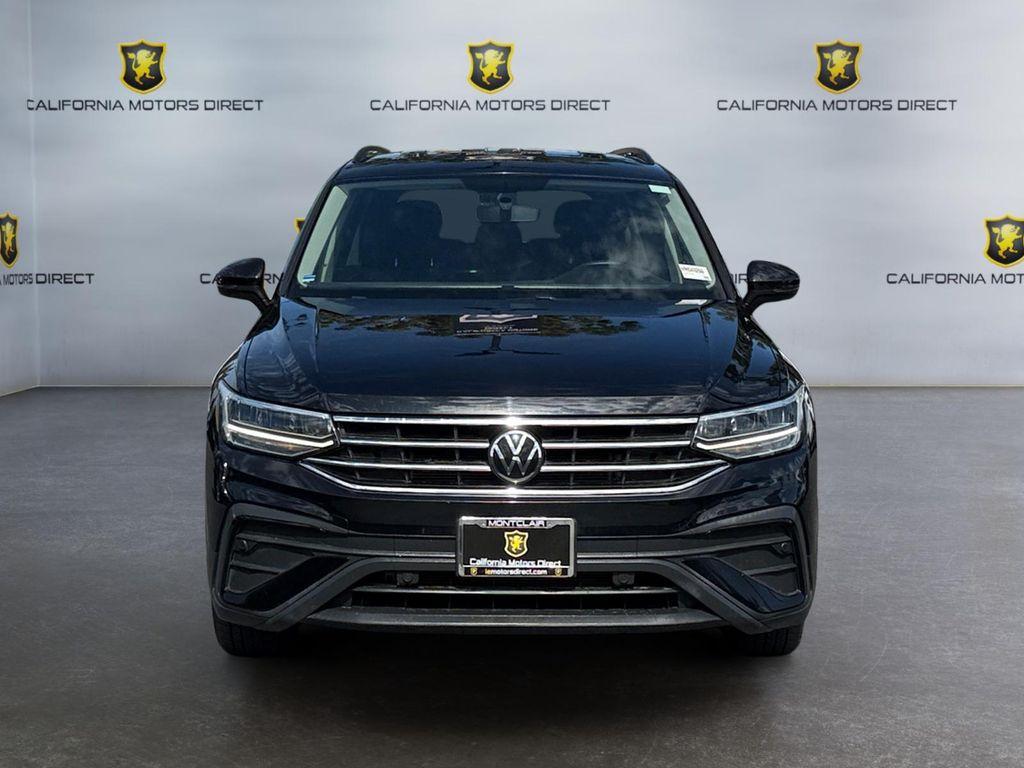 used 2022 Volkswagen Tiguan car, priced at $17,499