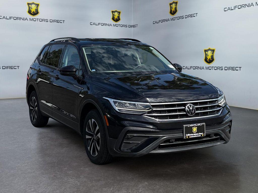 used 2022 Volkswagen Tiguan car, priced at $17,499