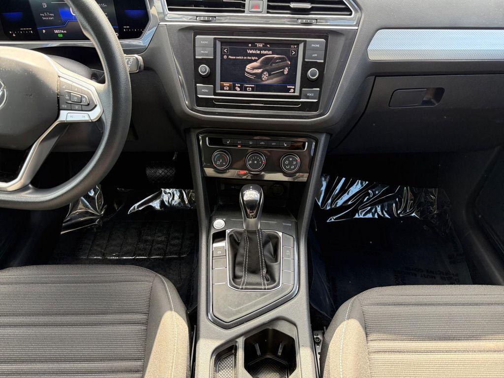 used 2022 Volkswagen Tiguan car, priced at $17,499