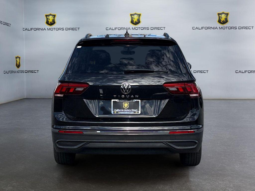used 2022 Volkswagen Tiguan car, priced at $17,499
