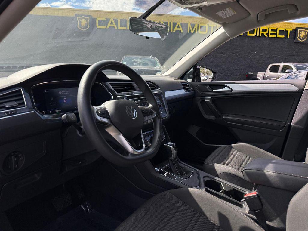 used 2022 Volkswagen Tiguan car, priced at $17,499