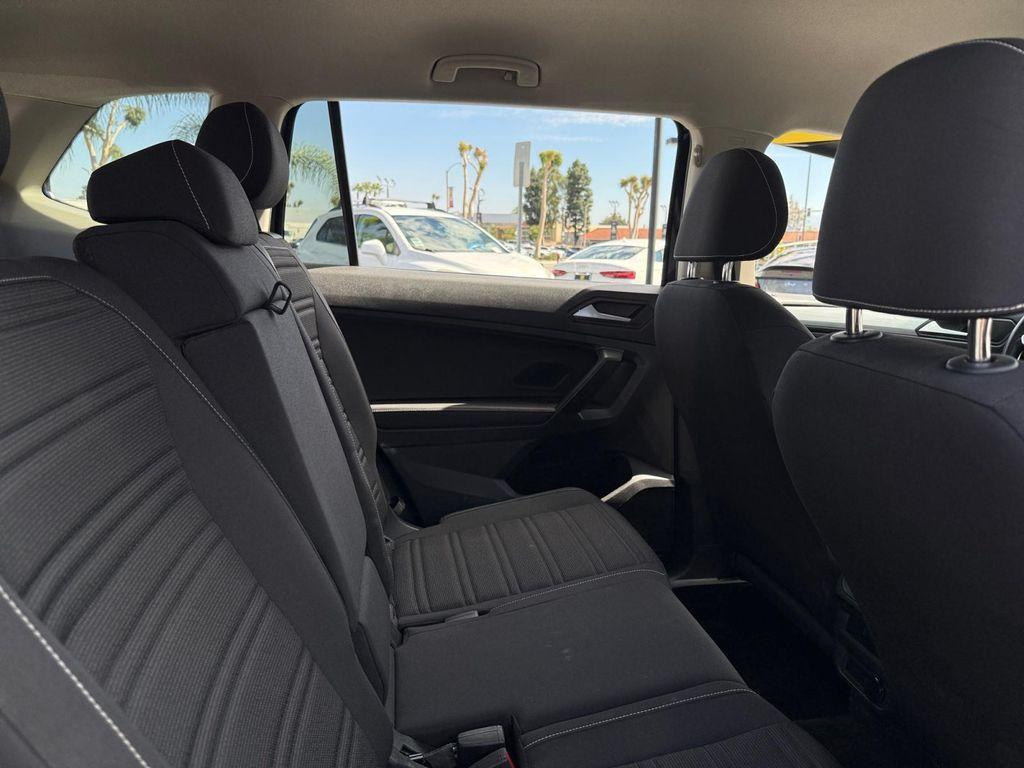 used 2022 Volkswagen Tiguan car, priced at $17,499