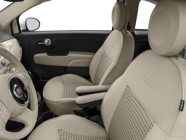 used 2017 FIAT 500 car, priced at $9,999